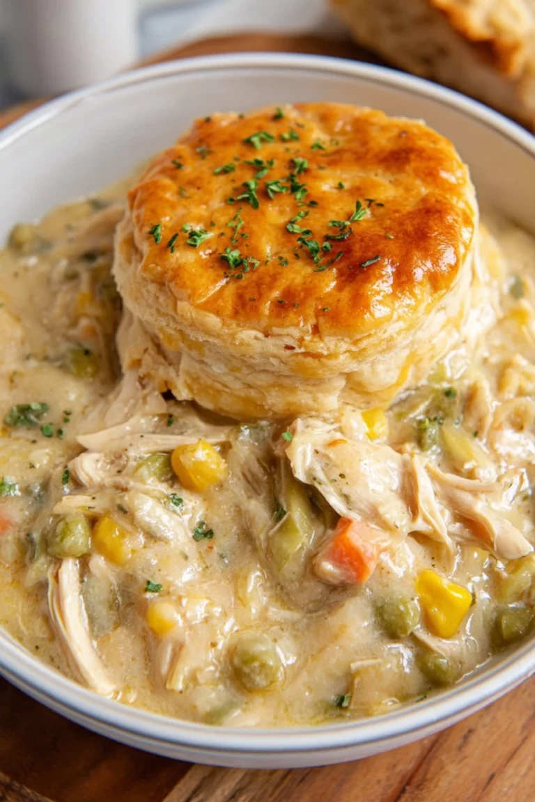 crock pot, chicken pot pie, savory, comforting, hearty, delicious, homemade