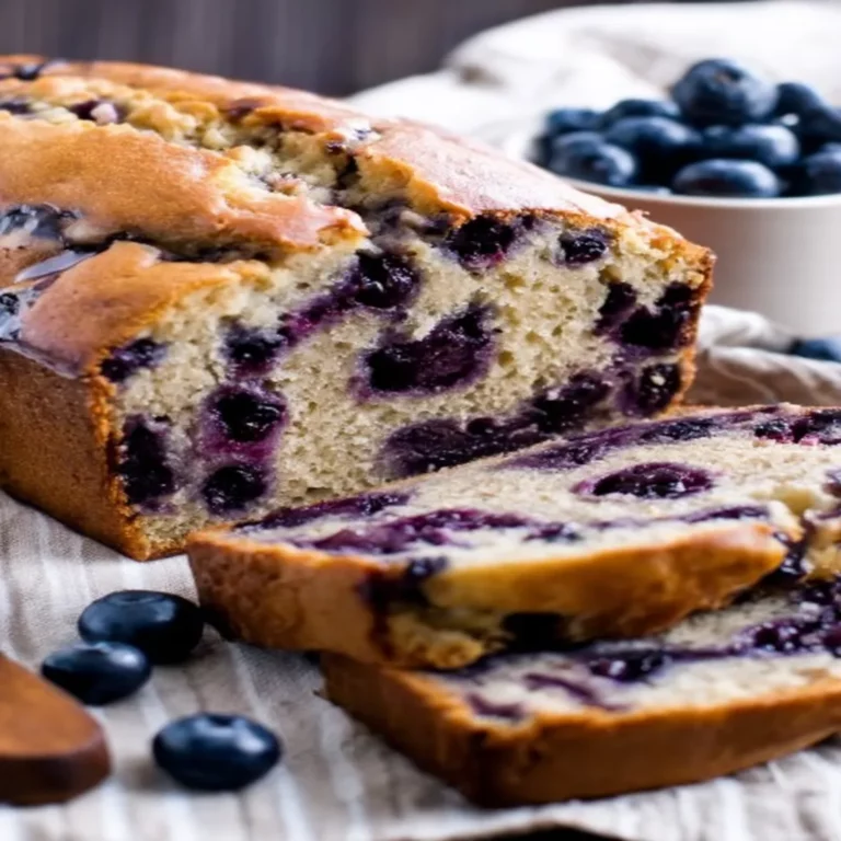 blueberry cinnamon swirl banana bread, delicious, moist, sweet, homemade, bakery, tempting, fruity swirls