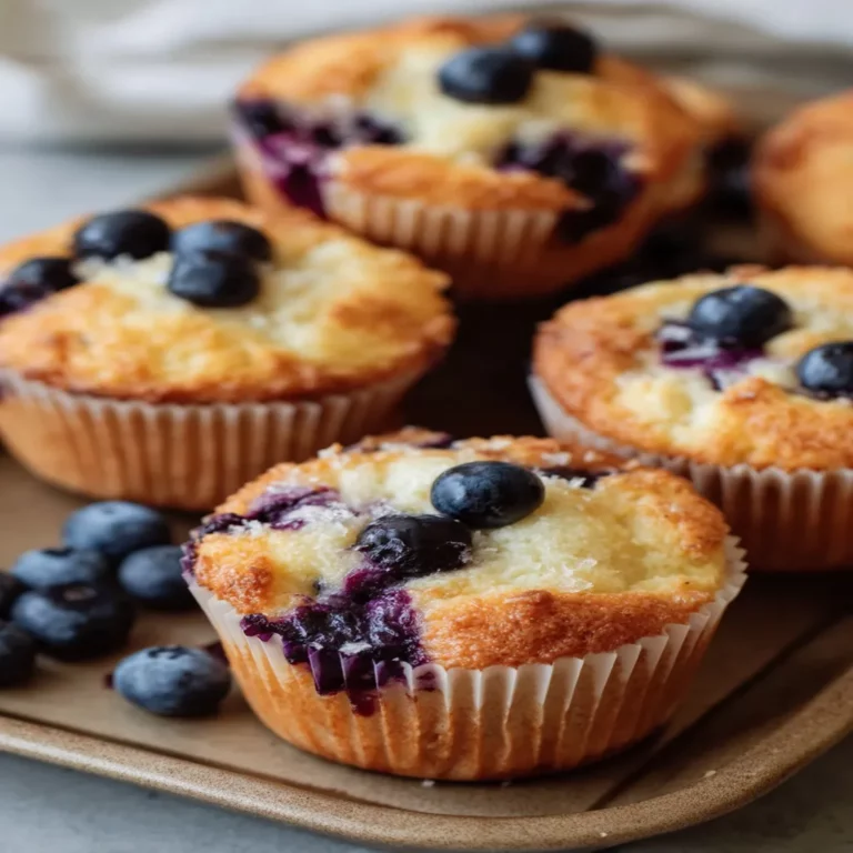 blueberry muffins, cottage cheese, moist, fluffy, bursting with berries, delicious