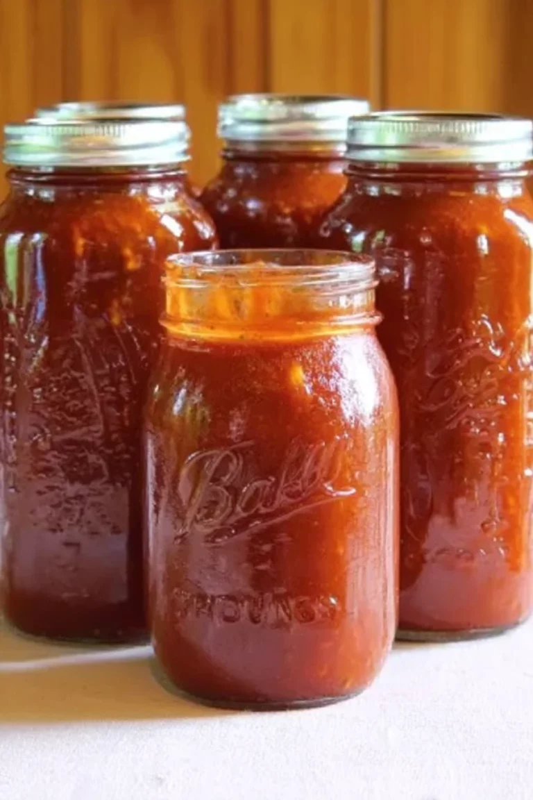 canning tomato sauce, homemade, fresh ingredients, savory, aromatic, glass jars, preserving, delicious flavor