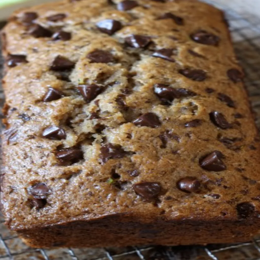 Chocolate Chip Zucchini Bread recipe step-by-step guide