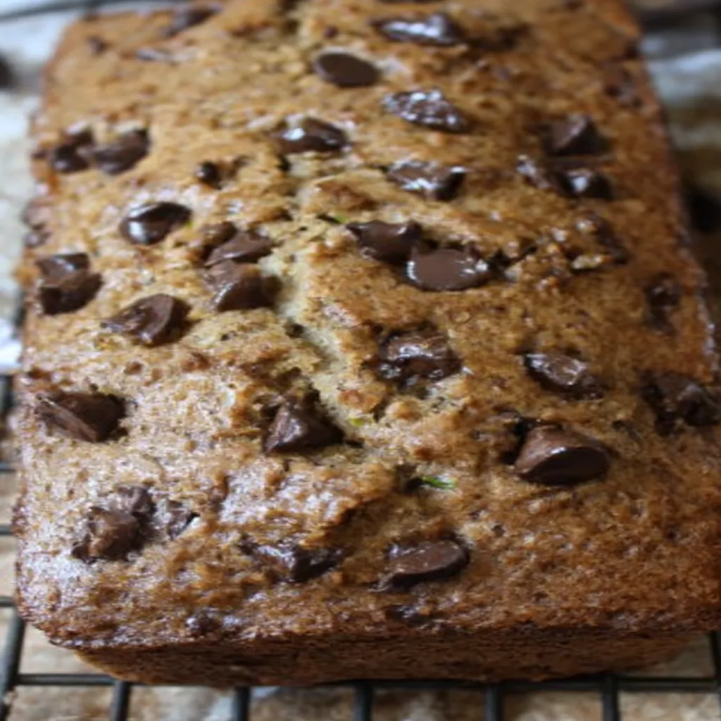 Chocolate Chip Zucchini Bread recipe step-by-step guide