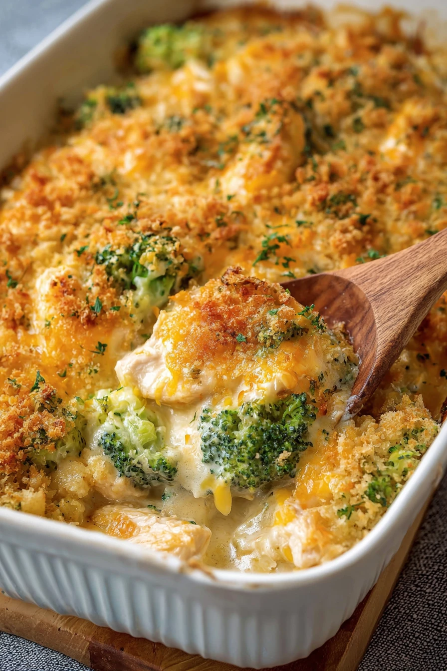 Copycat Broccoli Cheddar Chicken Casserole Recipe recipe step-by-step guide