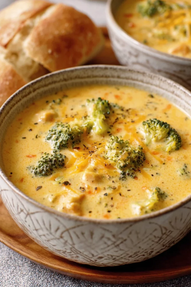 copycat Panera Broccoli Cheddar Soup, creamy, cheesy, comforting, savory, delicious
