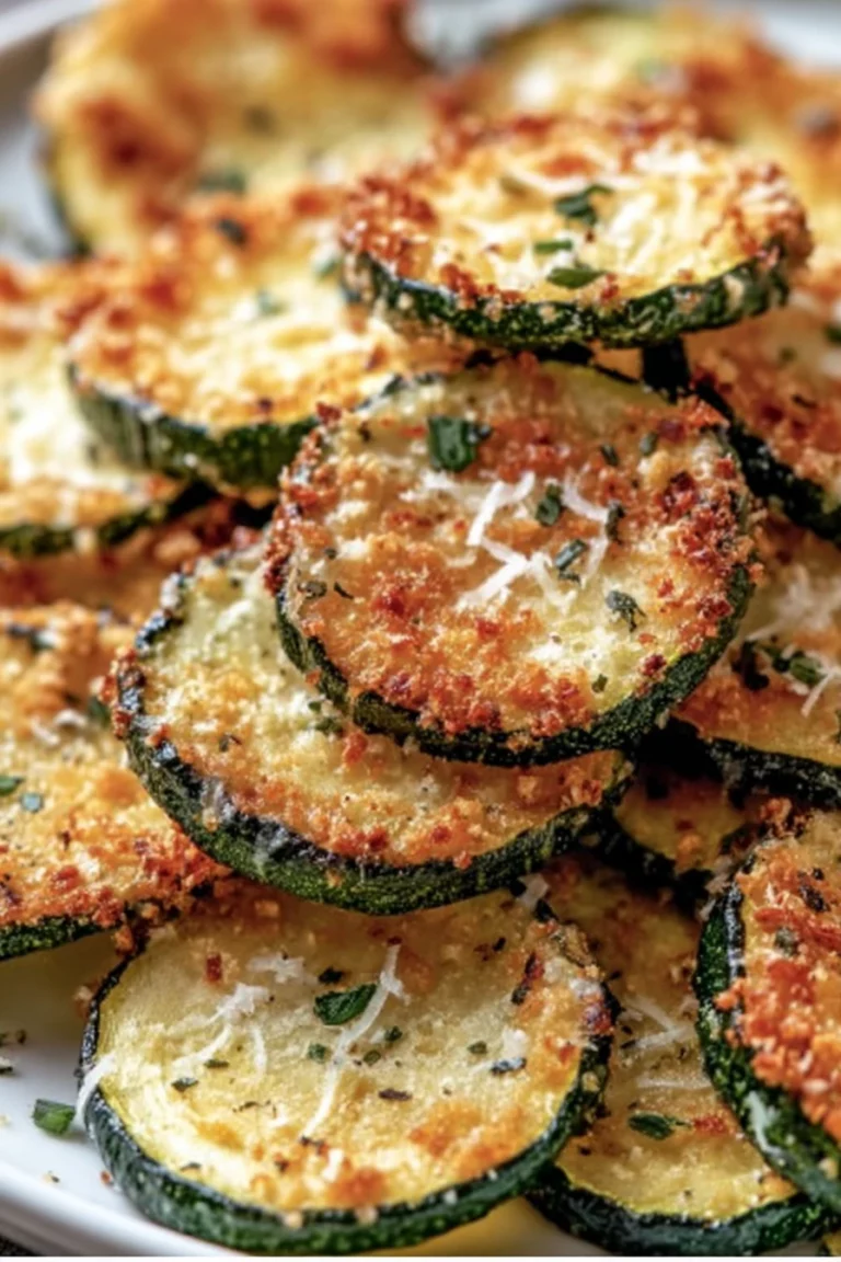 crispy, baked, Parmesan, zucchini, savory, golden, delicious flavor