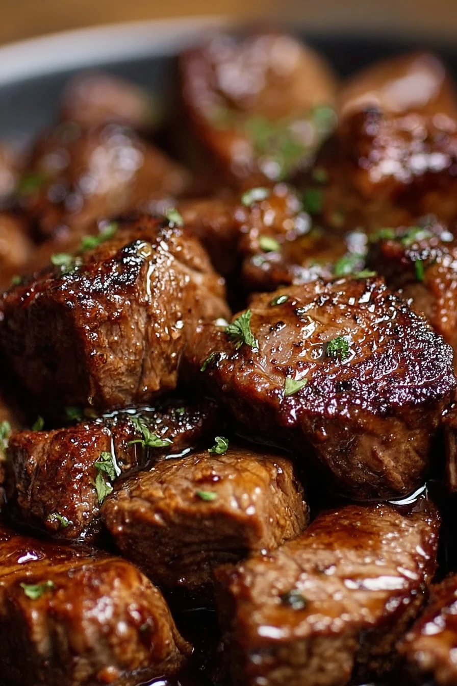 crockpot steak bites, tender, savory, flavorful, juicy, slow-cooked, delicious, mouthwatering