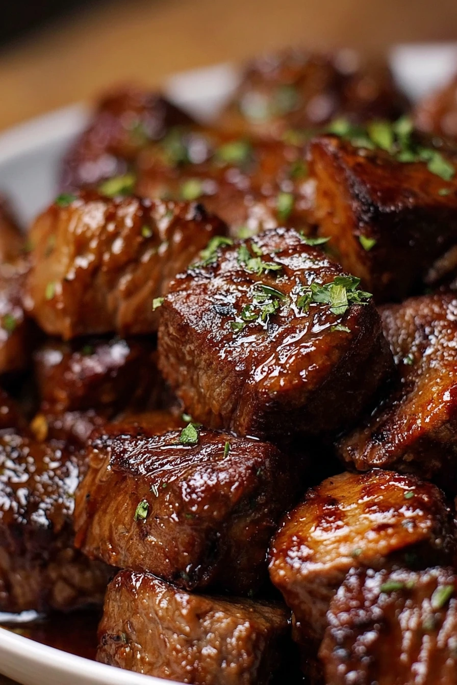 Crockpot Steak Bites recipe step-by-step guide