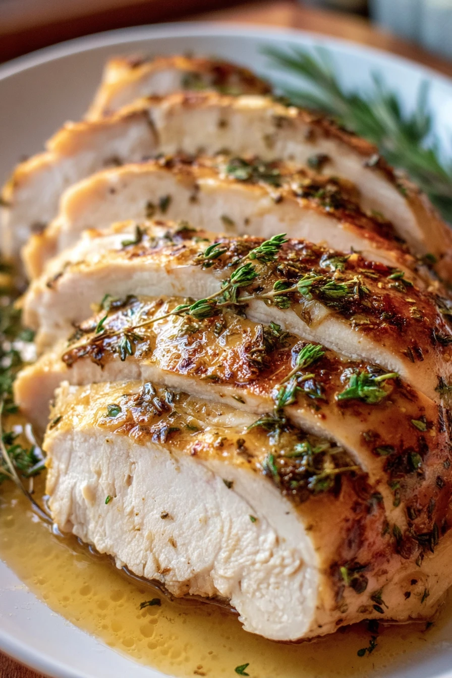 Crockpot Turkey Breast recipe step-by-step guide