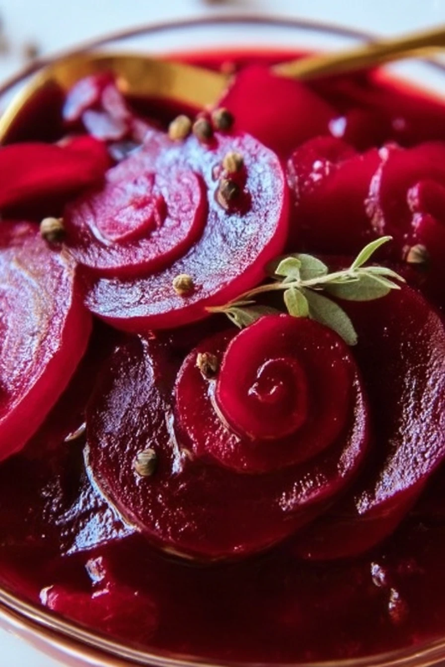 pickled beets recipe, homemade, delicious, easy, tangy, vibrant colors