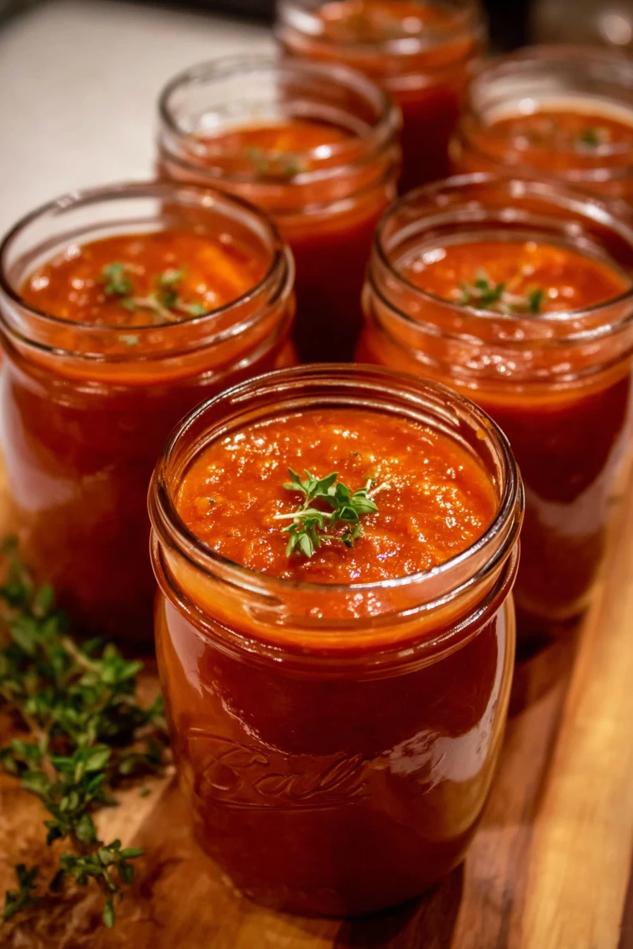 Easy, Homemade Roasted Tomato Sauce recipe step-by-step guide