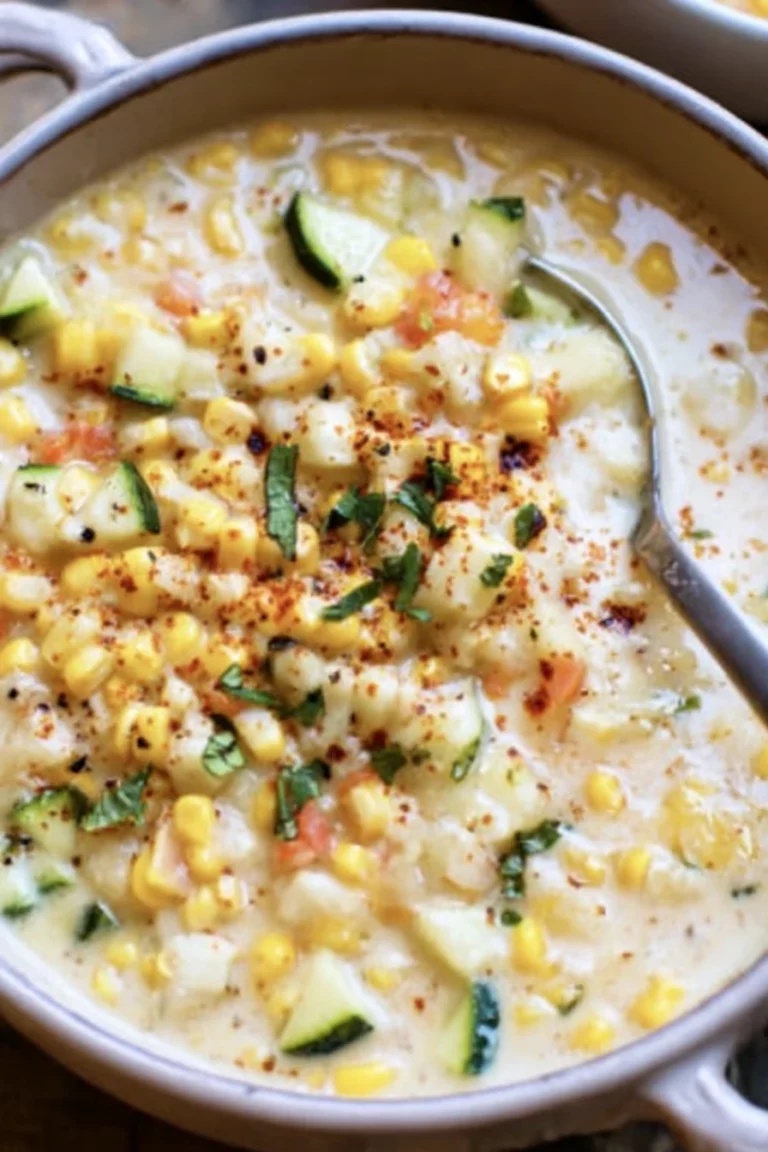 fresh corn chowder, recipe, creamy, savory, delicious, comforting, homemade