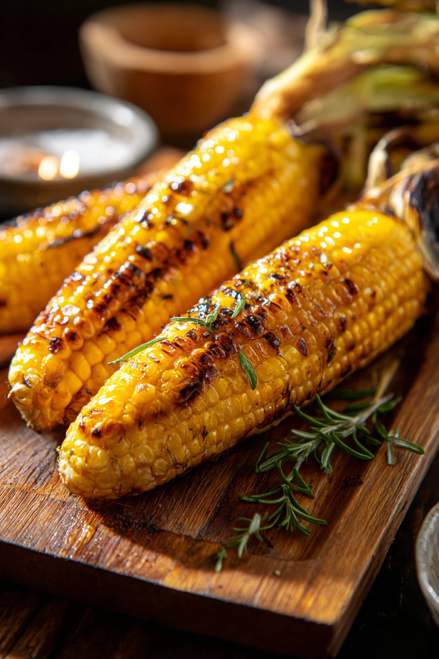 Grilled Corn on the Cob recipe step-by-step guide