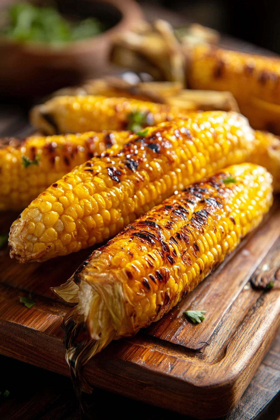 Grilled Corn on the Cob recipe step-by-step guide