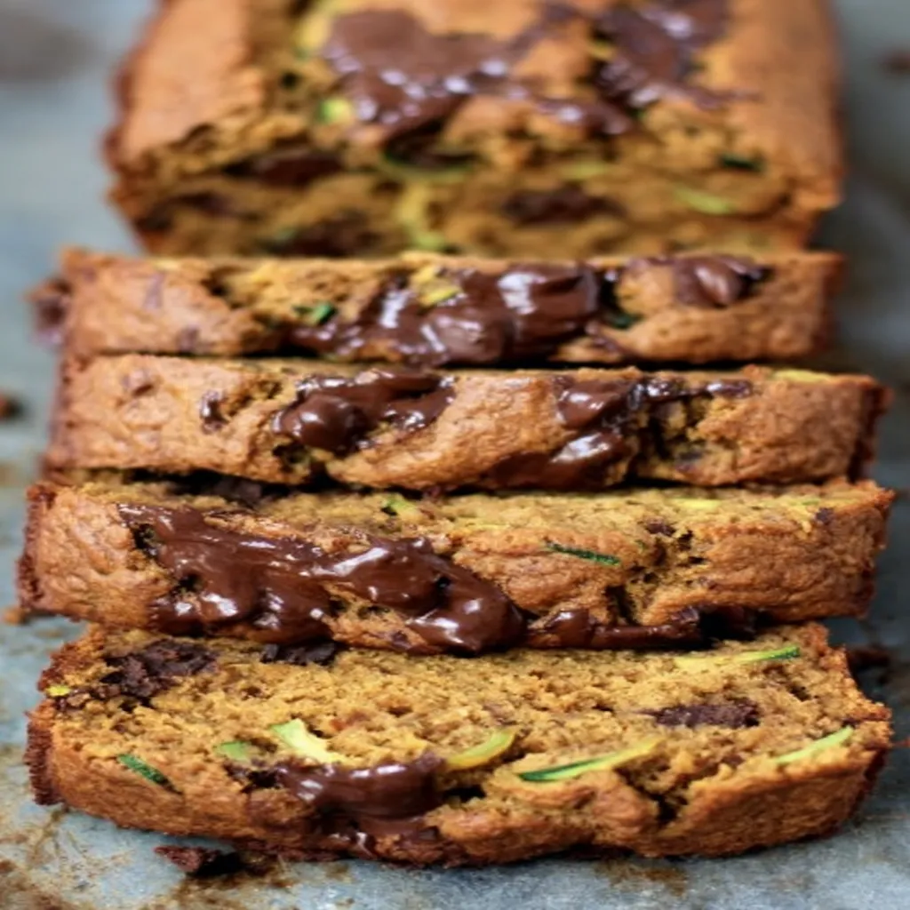 Healthy Pumpkin Zucchini Chocolate Chip Bread recipe step-by-step guide