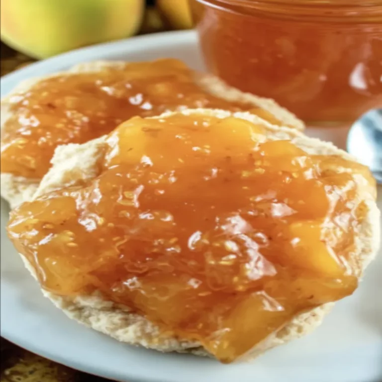 peach jam, homemade, sweet, fruity, spread, delicious, preserves