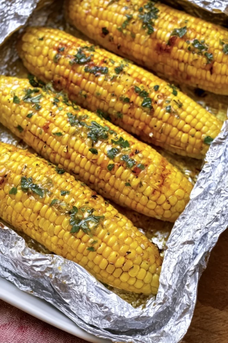 oven-roasted, corn on the cob, golden, charred, savory, flavorful, delicious