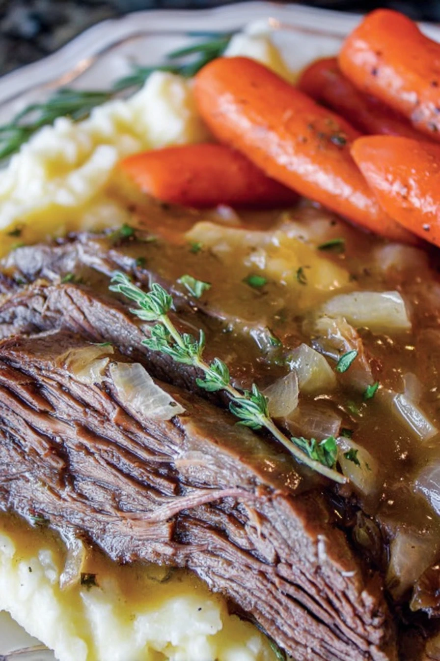 Pot Roast in Crock Pot recipe step-by-step guide