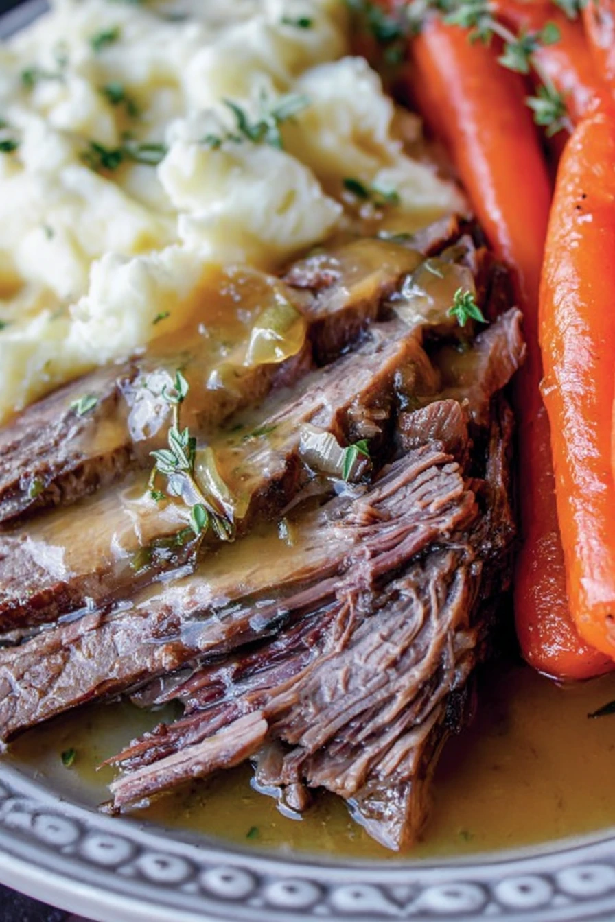 Pot Roast in Crock Pot recipe step-by-step guide