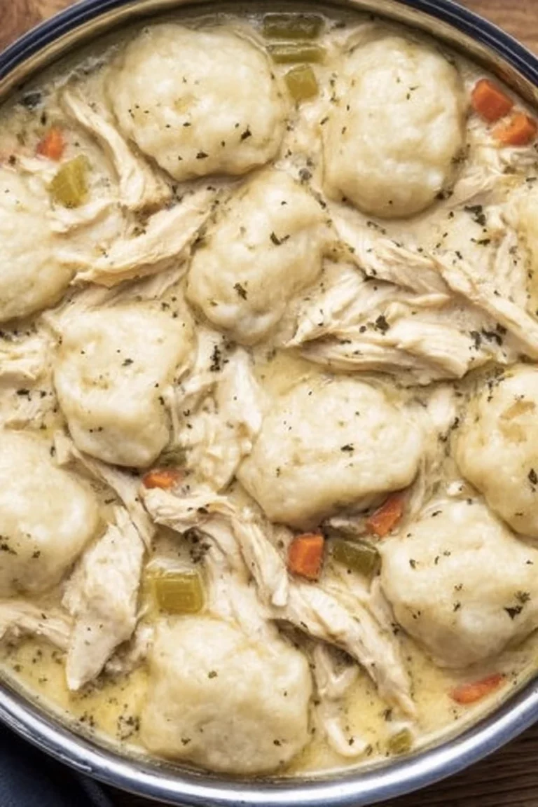 quick chicken dumplings, easy recipe, savory, comforting, homemade, delicious dish