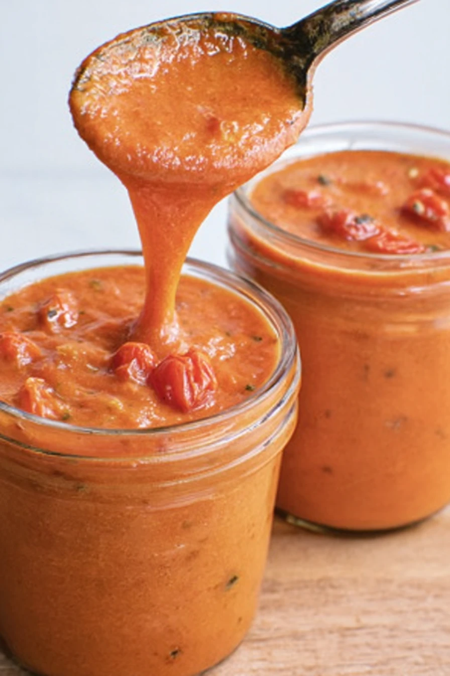 Roasted Cherry Tomato Sauce recipe step-by-step guide