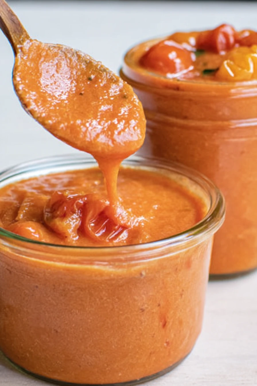Roasted Cherry Tomato Sauce recipe step-by-step guide