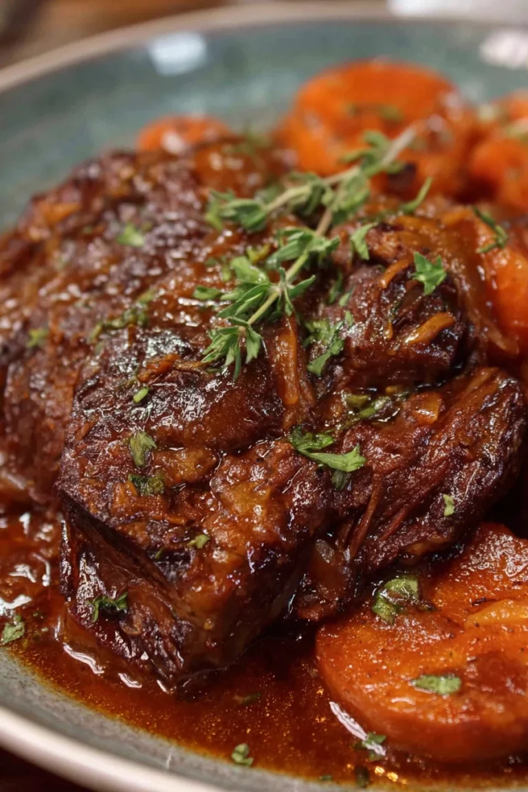 slow cooker, Caribbean, pot roast, savory, tender, flavorful, aromatic spices