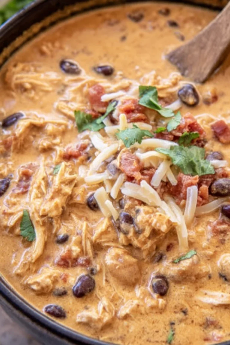 slow cooker, cream cheese, crack chicken chili, savory, creamy, hearty, flavorful