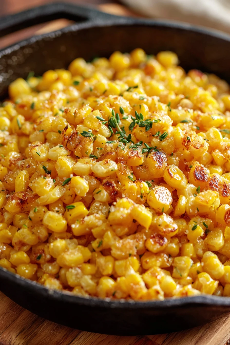 Southern Fried Corn Recipe recipe step-by-step guide