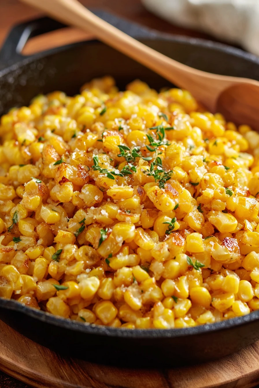 Southern Fried Corn Recipe recipe step-by-step guide