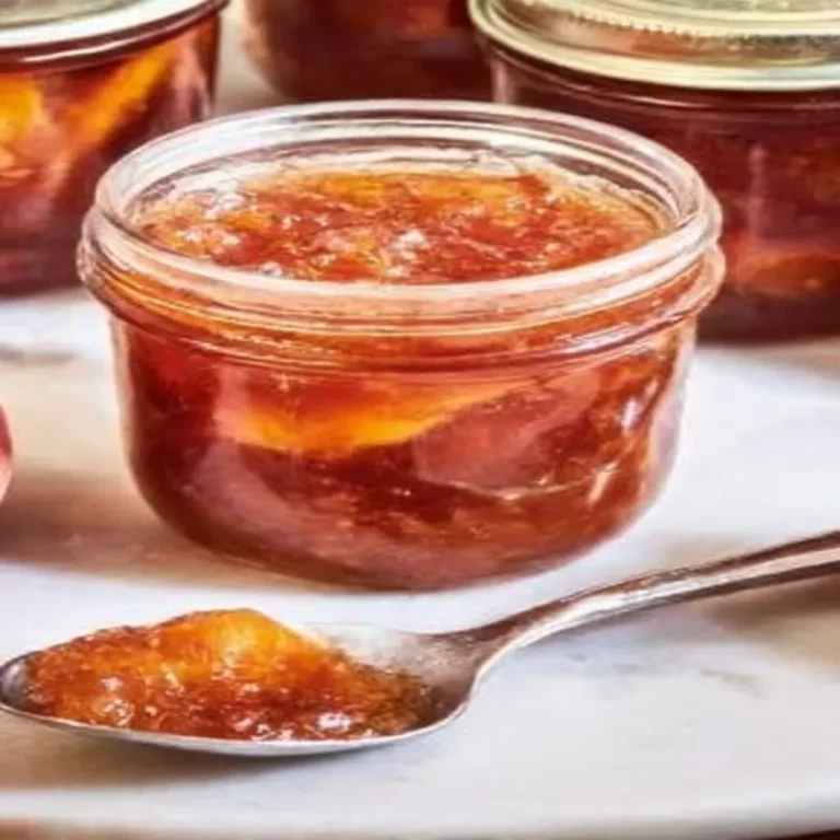 Southern Peach Jam, homemade, sweet, juicy, preserves, flavorful, summer fruits