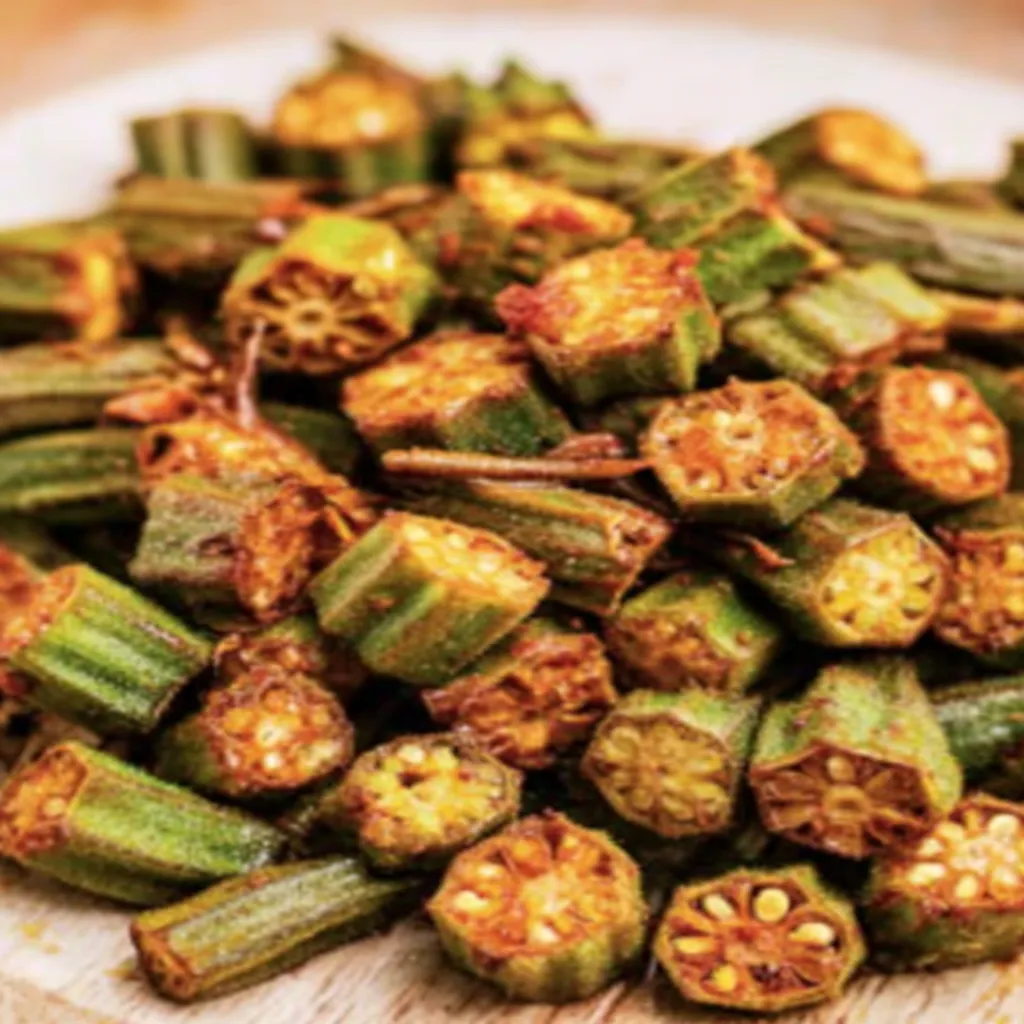 Tasty Roasted Okra Recipe recipe step-by-step guide