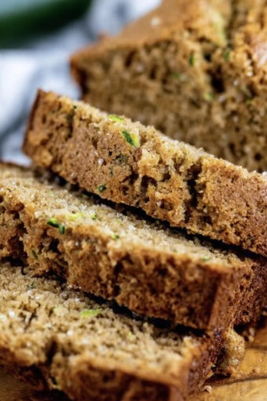 zucchini bread recipe, delicious, moist, best ever, homemade, flavorful