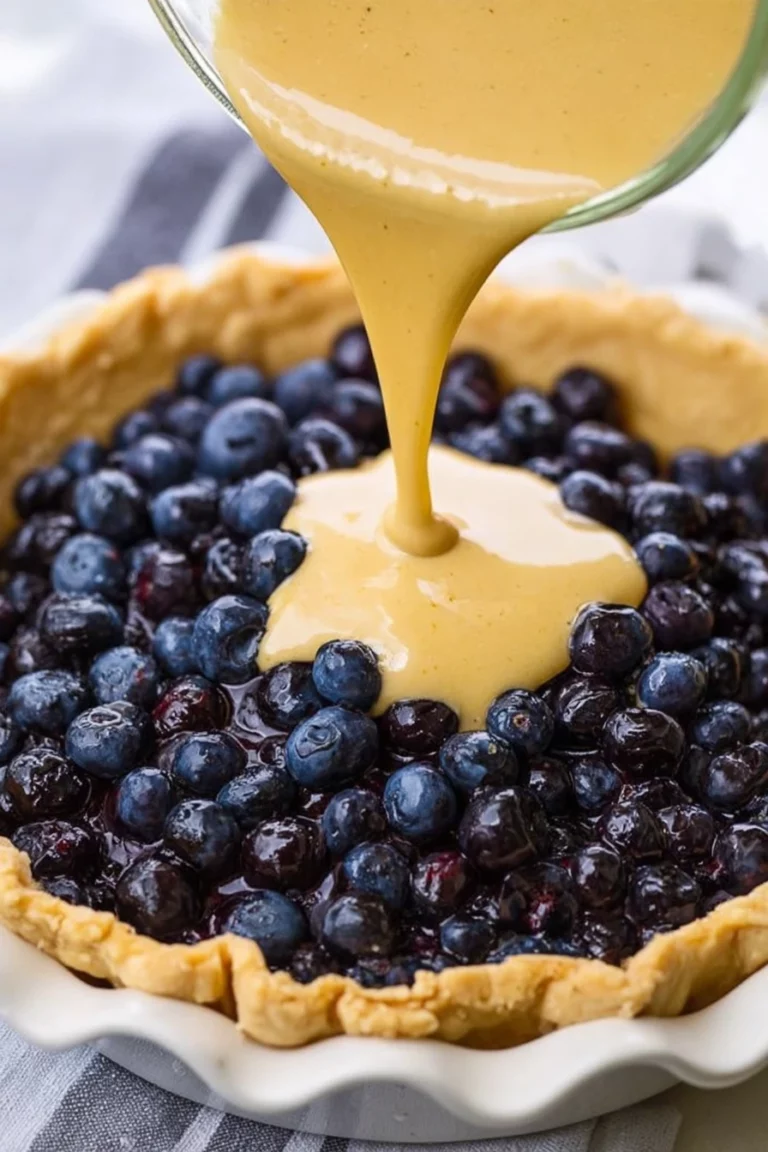 blueberry pie, homemade recipe, delicious, sweet, flaky crust, juicy berries