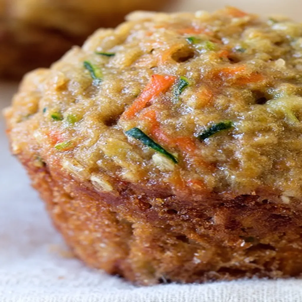 Zucchini Carrot Oatmeal Muffins recipe step-by-step guide