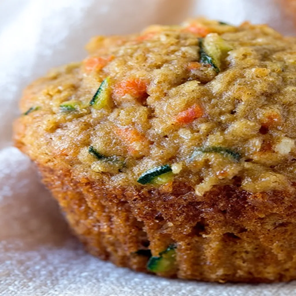 Zucchini Carrot Oatmeal Muffins recipe step-by-step guide