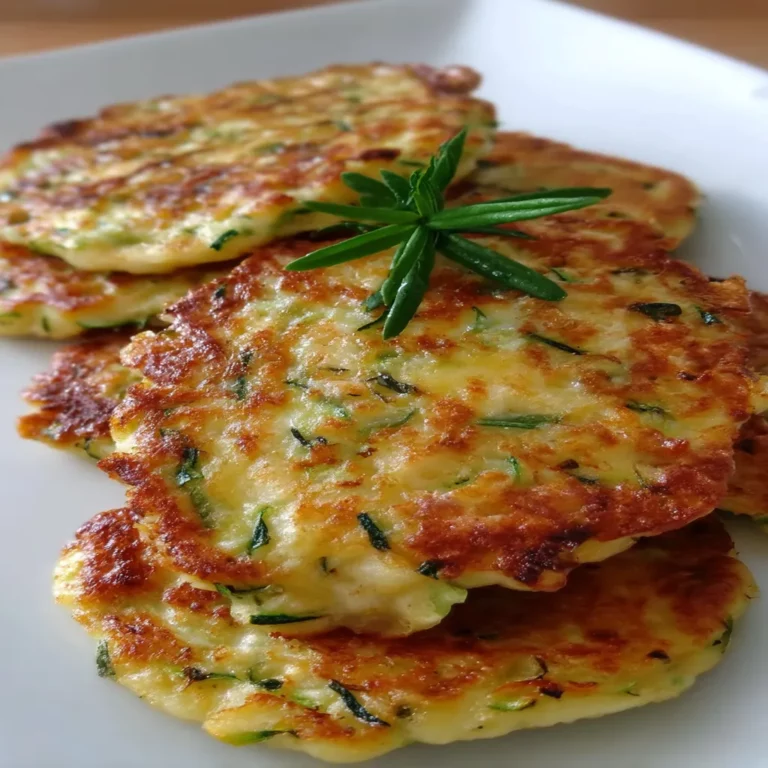 zucchini pancakes, crispy, savory, golden brown, delicious, breakfast, homemade