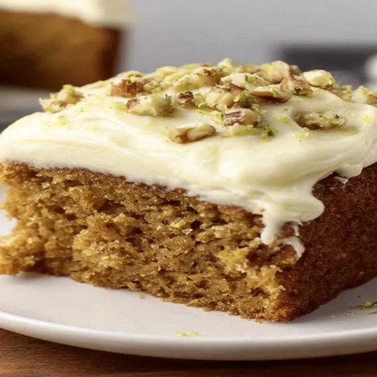zucchini spice cake recipe, cream cheese frosting, moist, flavorful, delicious