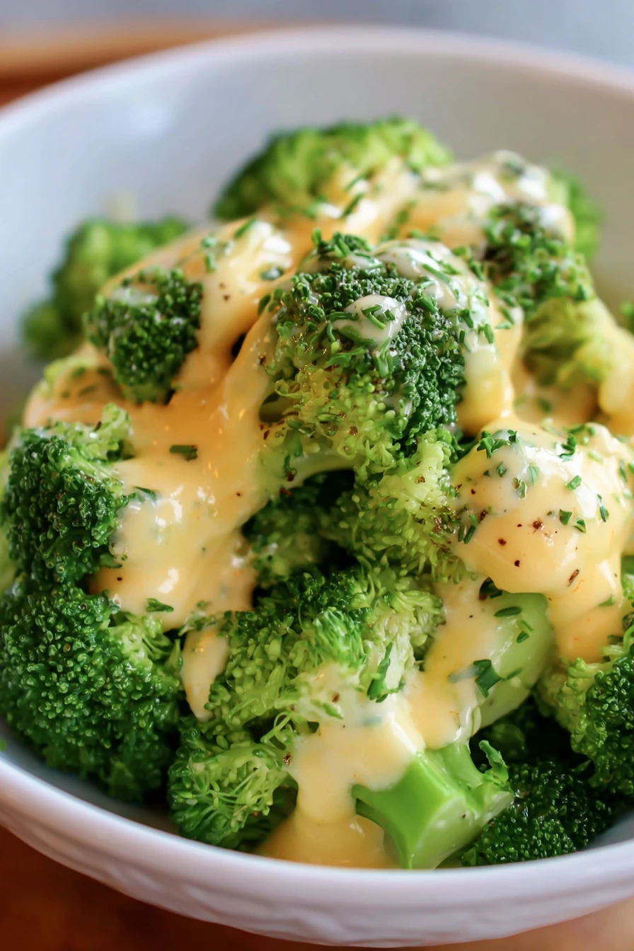 5 Minute Homemade Cheese Sauce for Broccoli recipe step-by-step guide