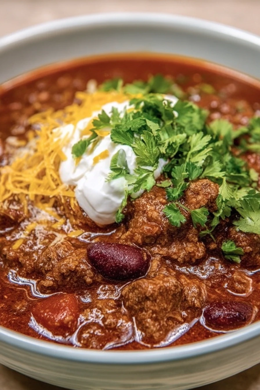 Beef Chili Recipe recipe step-by-step guide