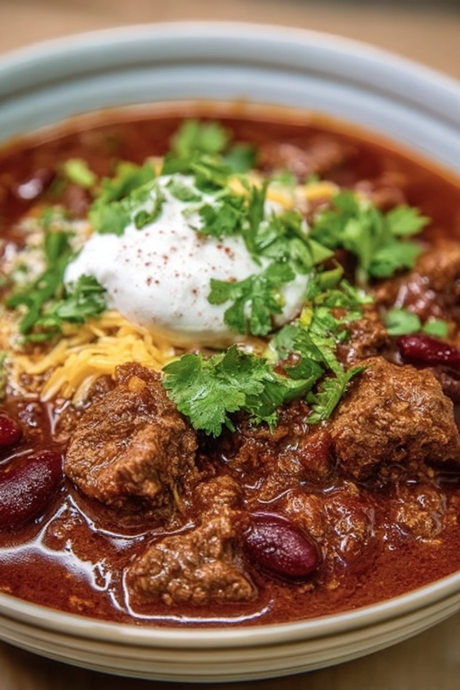 Beef Chili Recipe recipe step-by-step guide