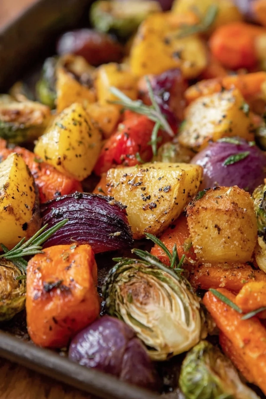 Best Roasted Vegetables Recipe recipe step-by-step guide