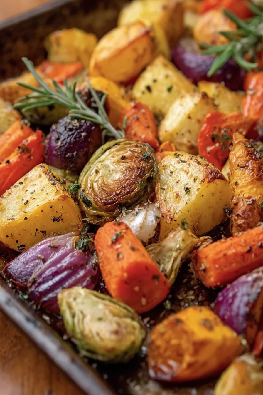 Best Roasted Vegetables Recipe recipe step-by-step guide