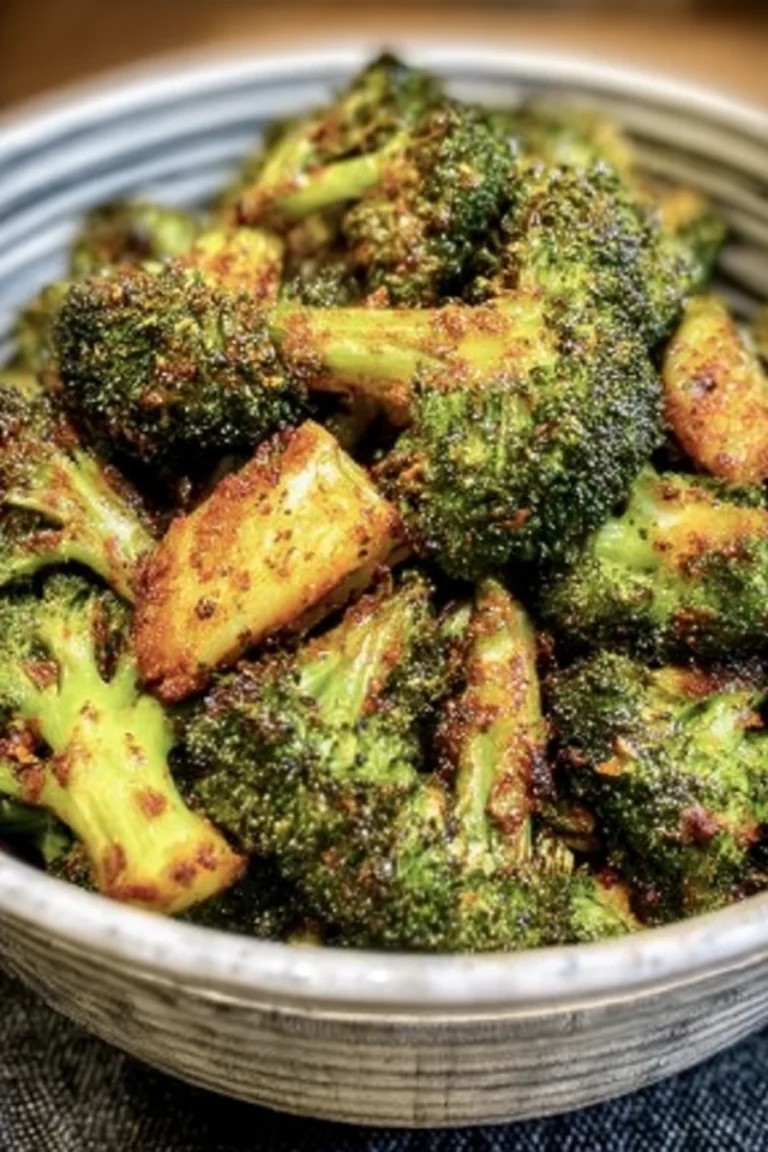 crispy, air fryer, broccoli, healthy, flavorful, delicious, nutritious