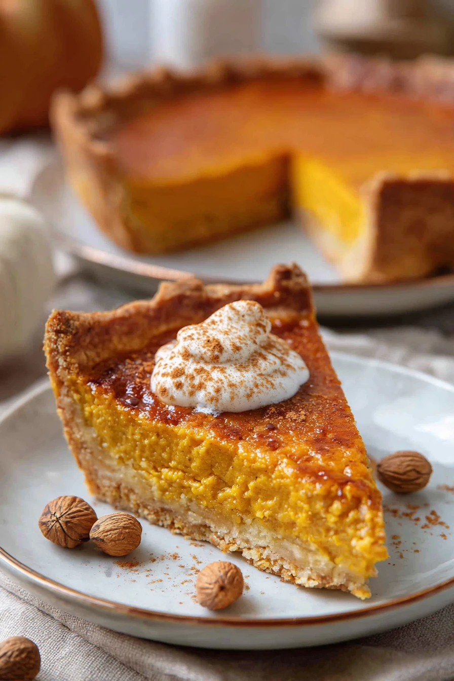 Deep-Dish Pumpkin Pie recipe step-by-step guide