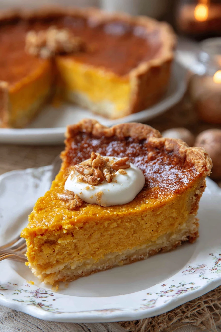 Deep-Dish Pumpkin Pie recipe step-by-step guide