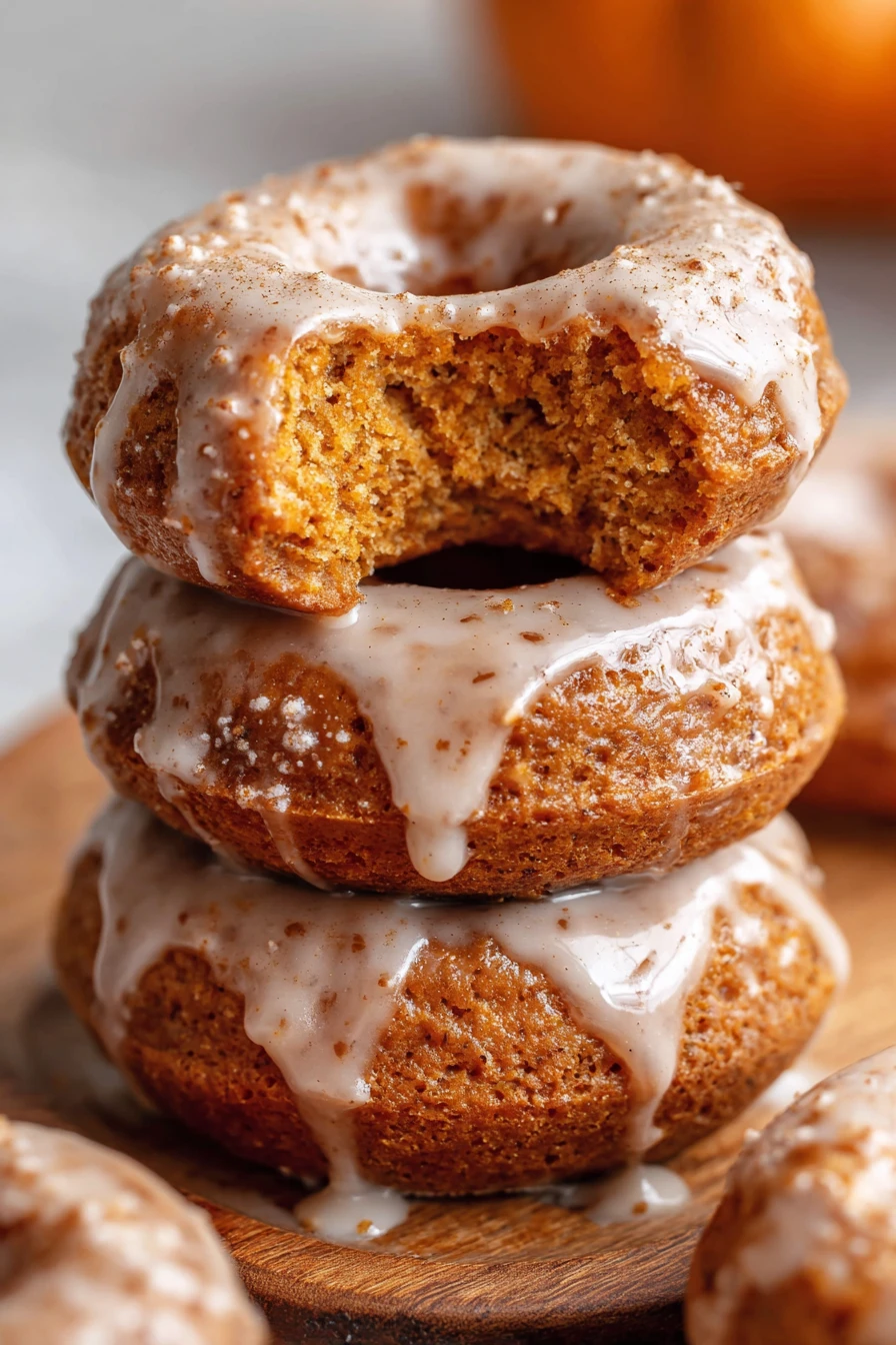 Delicious and Healthy Pumpkin Donuts with Maple Glaze recipe step-by-step guide