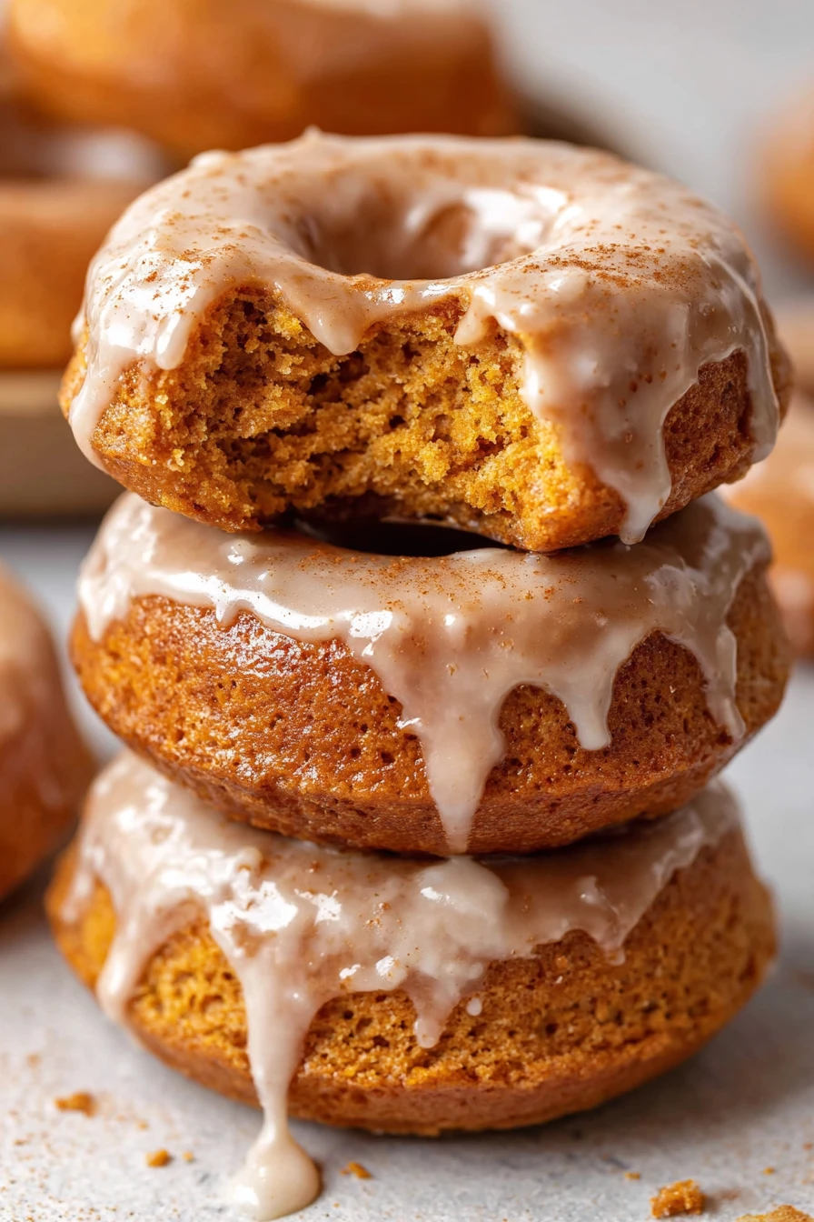 Delicious and Healthy Pumpkin Donuts with Maple Glaze recipe step-by-step guide