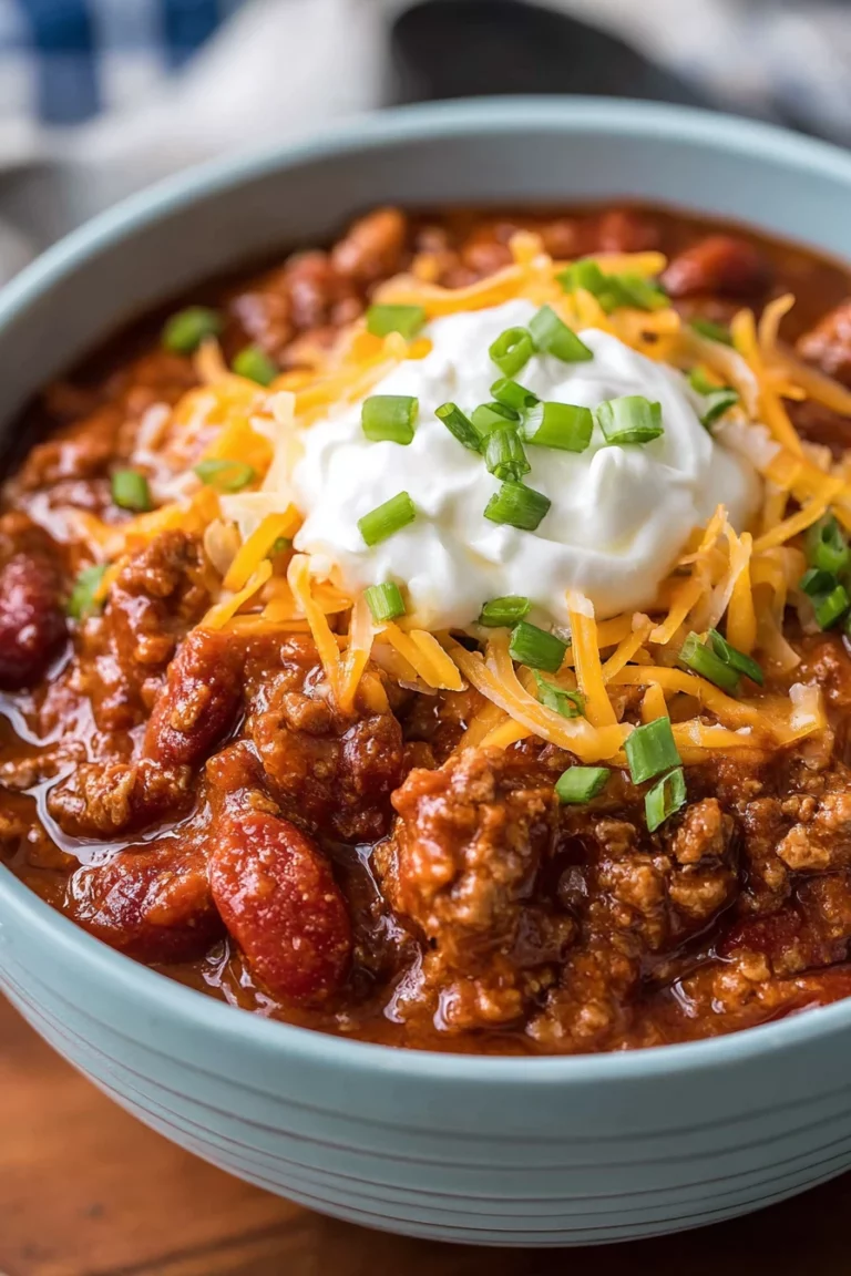 crockpot chili recipe, easy, flavorful, hearty, slow-cooked, comforting, spicy
