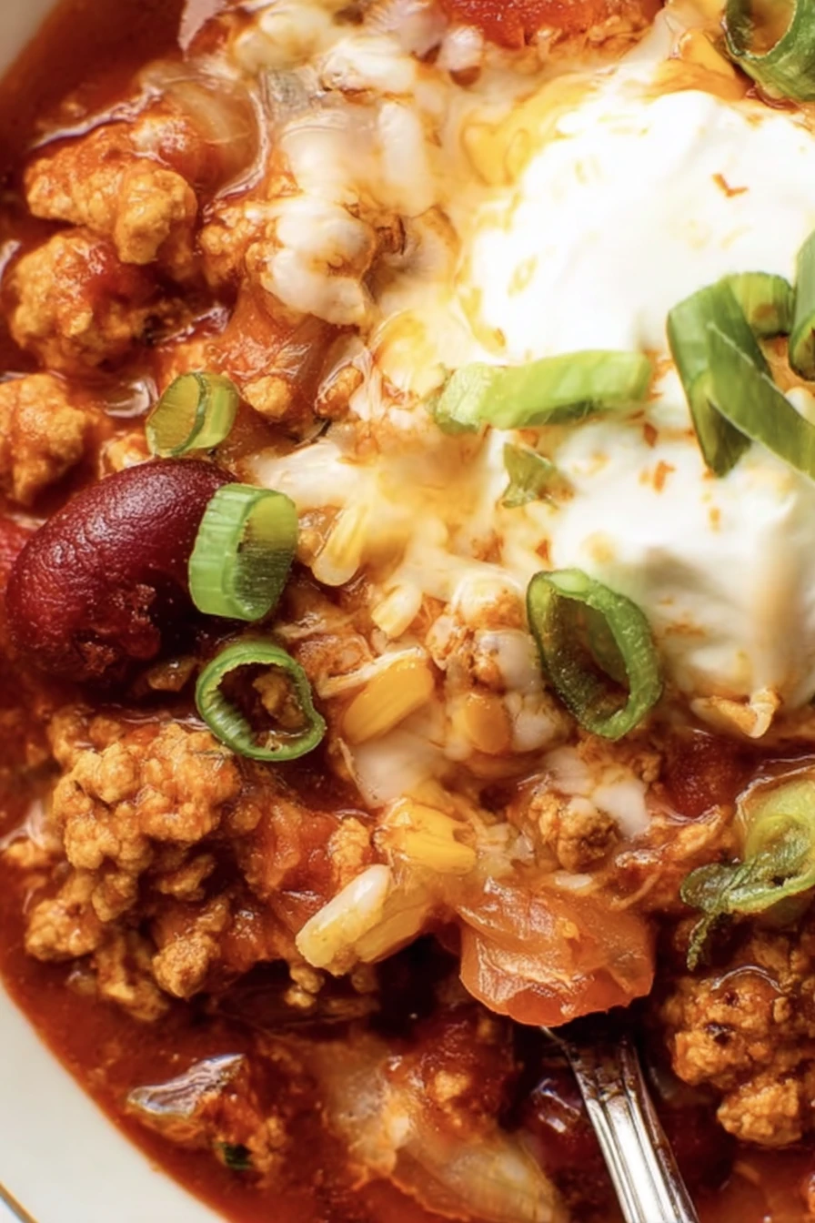 Ground Turkey Chili recipe step-by-step guide