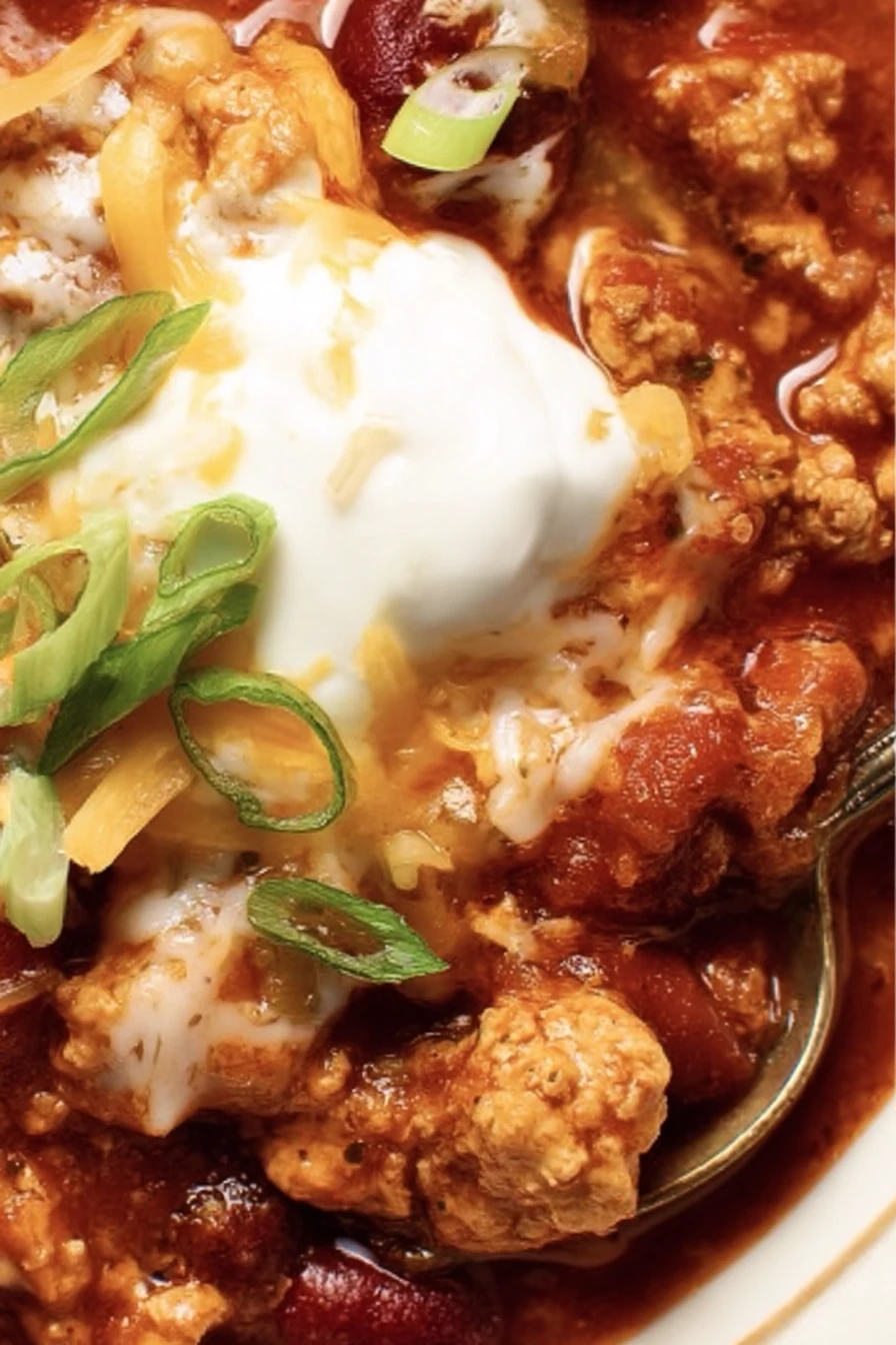 Ground Turkey Chili recipe step-by-step guide